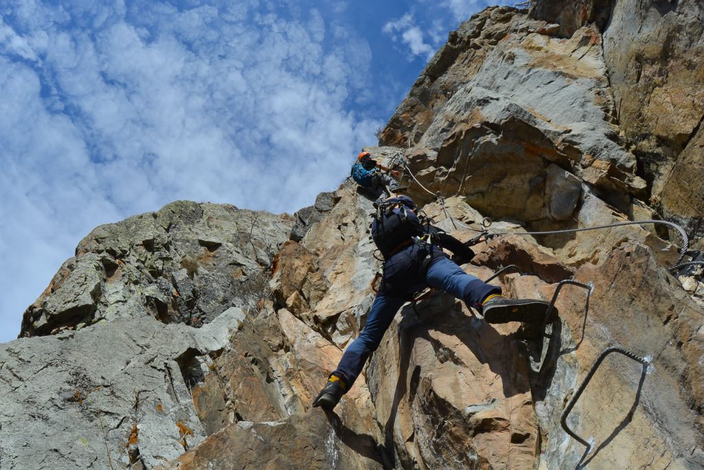 ferrata Poi d'Unha