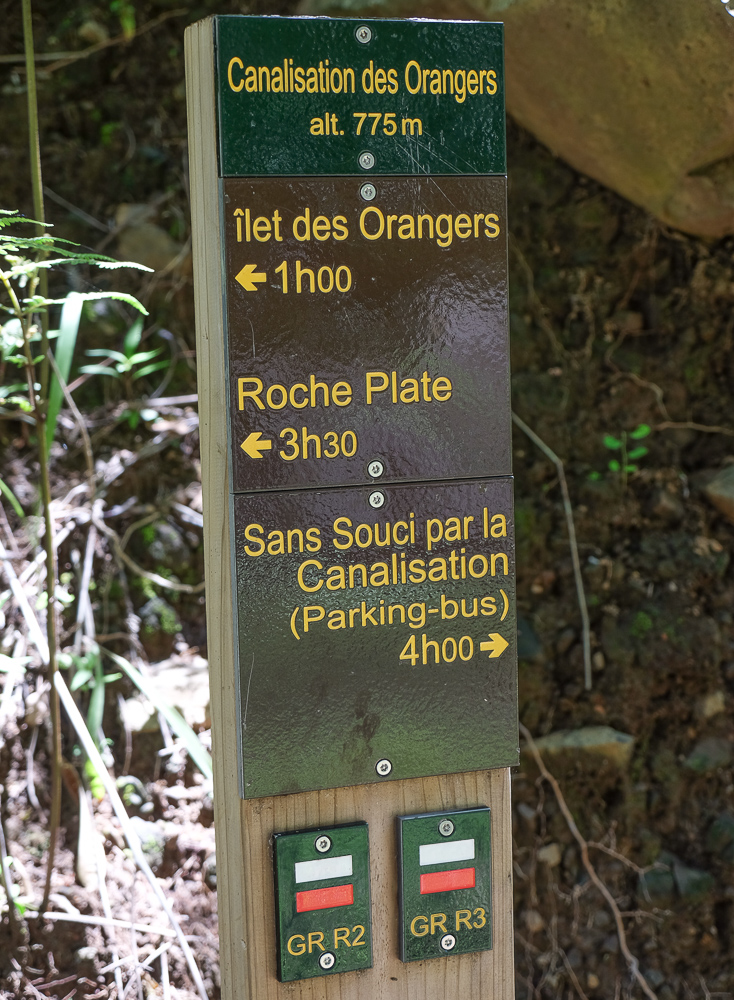 Canalisation des Orangers, Mafate - Climbing7