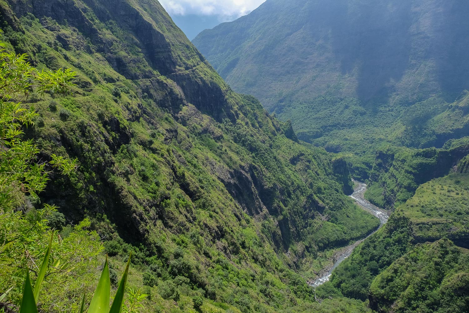Préfet de La Réunion - [Mafate] ⚠ Fermeture de la canalisation des orangers  suite aux fortes pluies