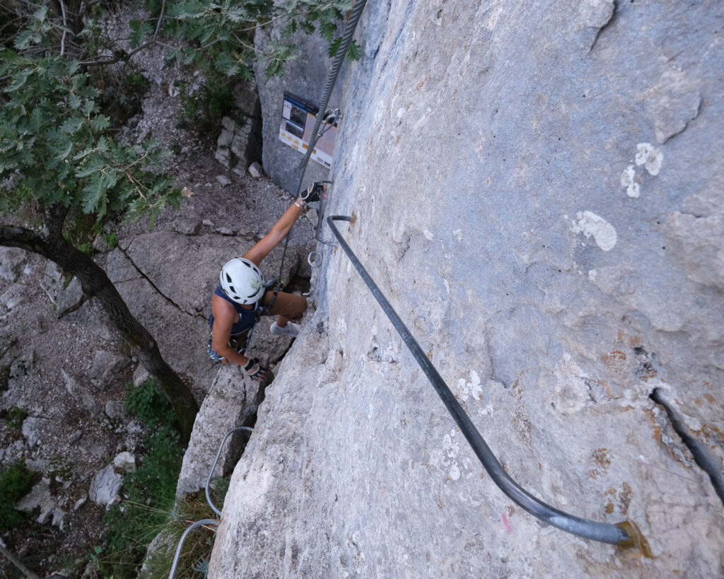 Via Ferrata du SaintJulien, BuislesBaronnies Climbing7